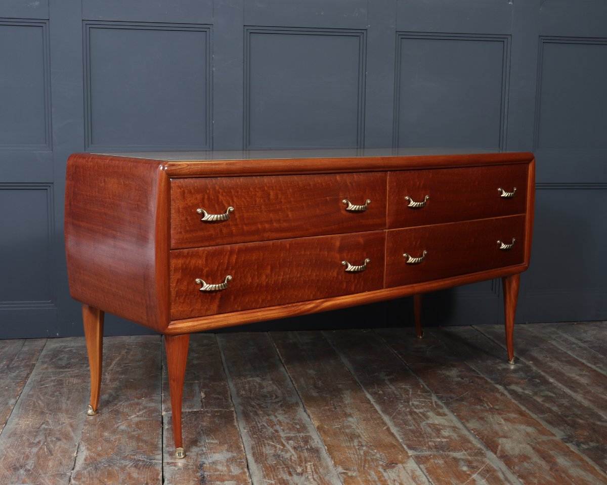 Commode italienne du milieu du XXe siècle, vers 1950-photo-4