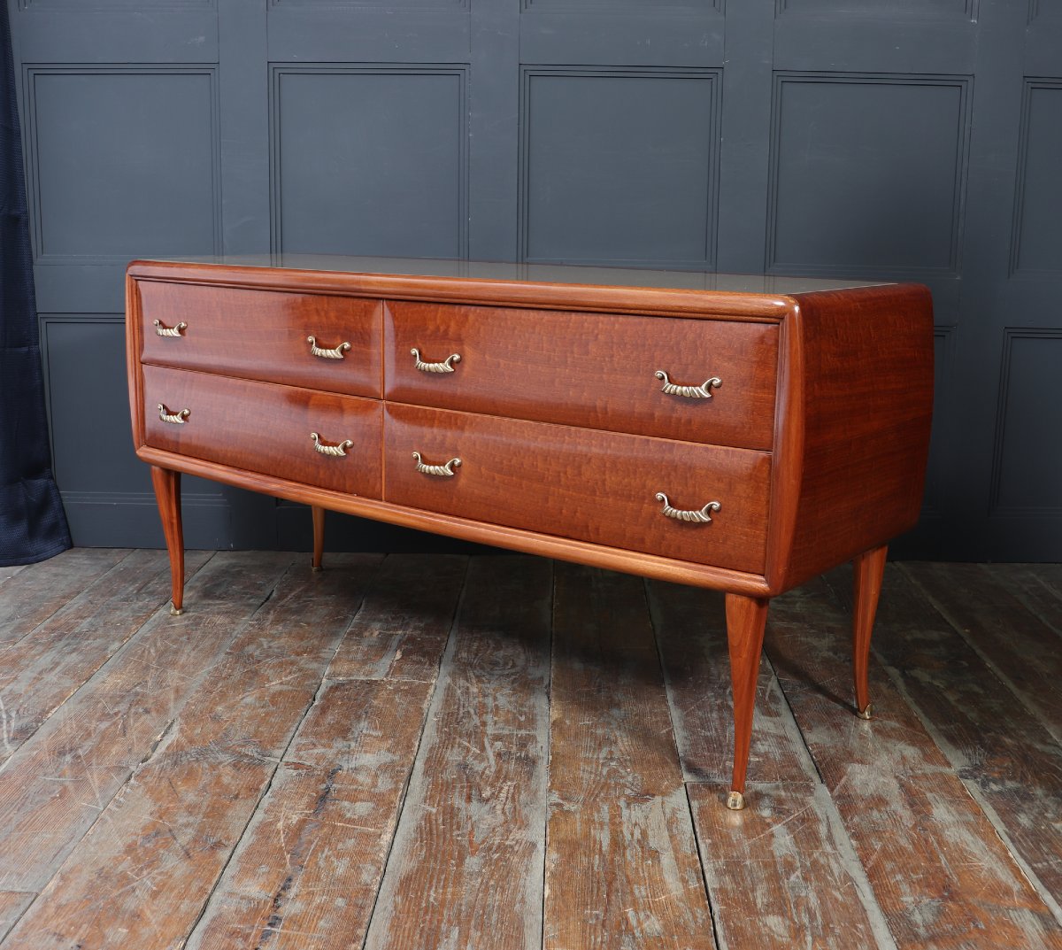 Commode italienne du milieu du XXe siècle, vers 1950-photo-5