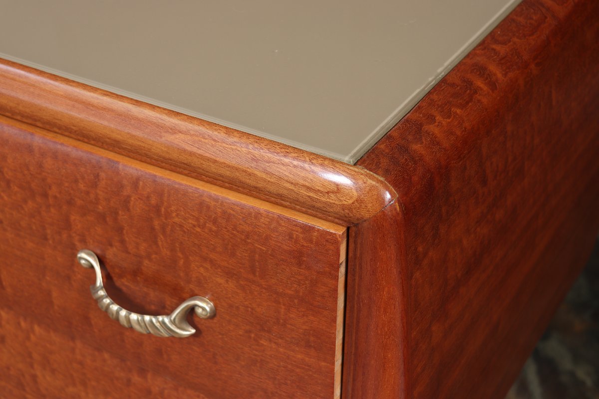 Commode italienne du milieu du XXe siècle, vers 1950-photo-7