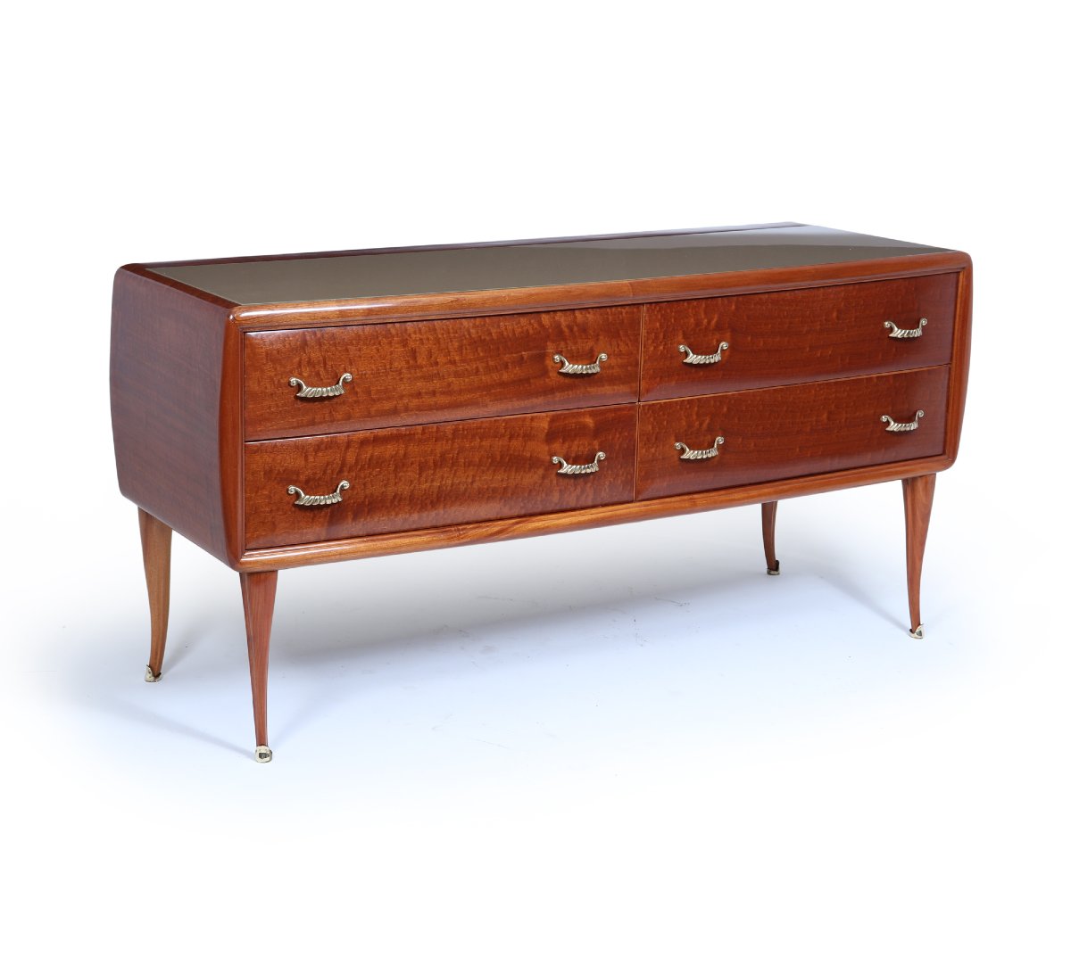 Commode italienne du milieu du XXe siècle, vers 1950