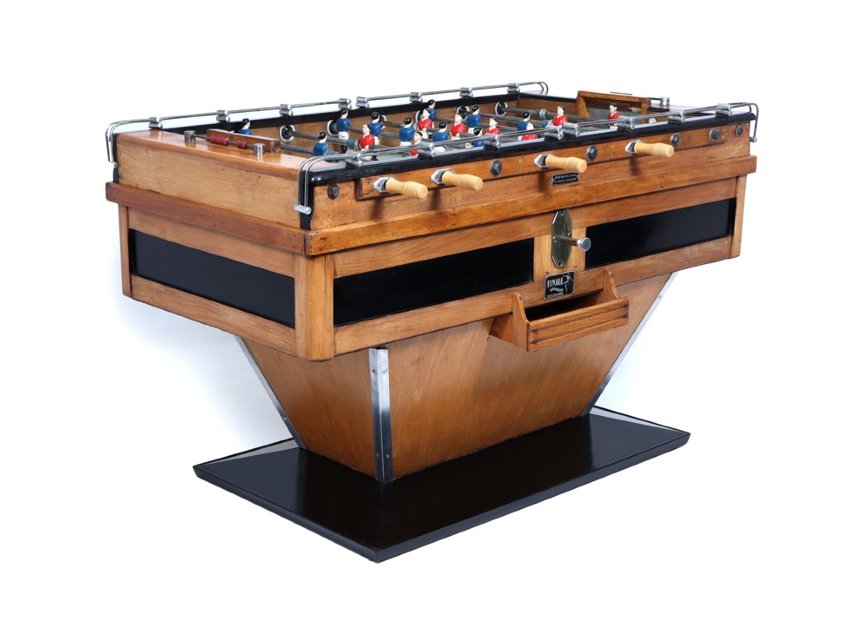 Finale Art Deco French Foosball Table