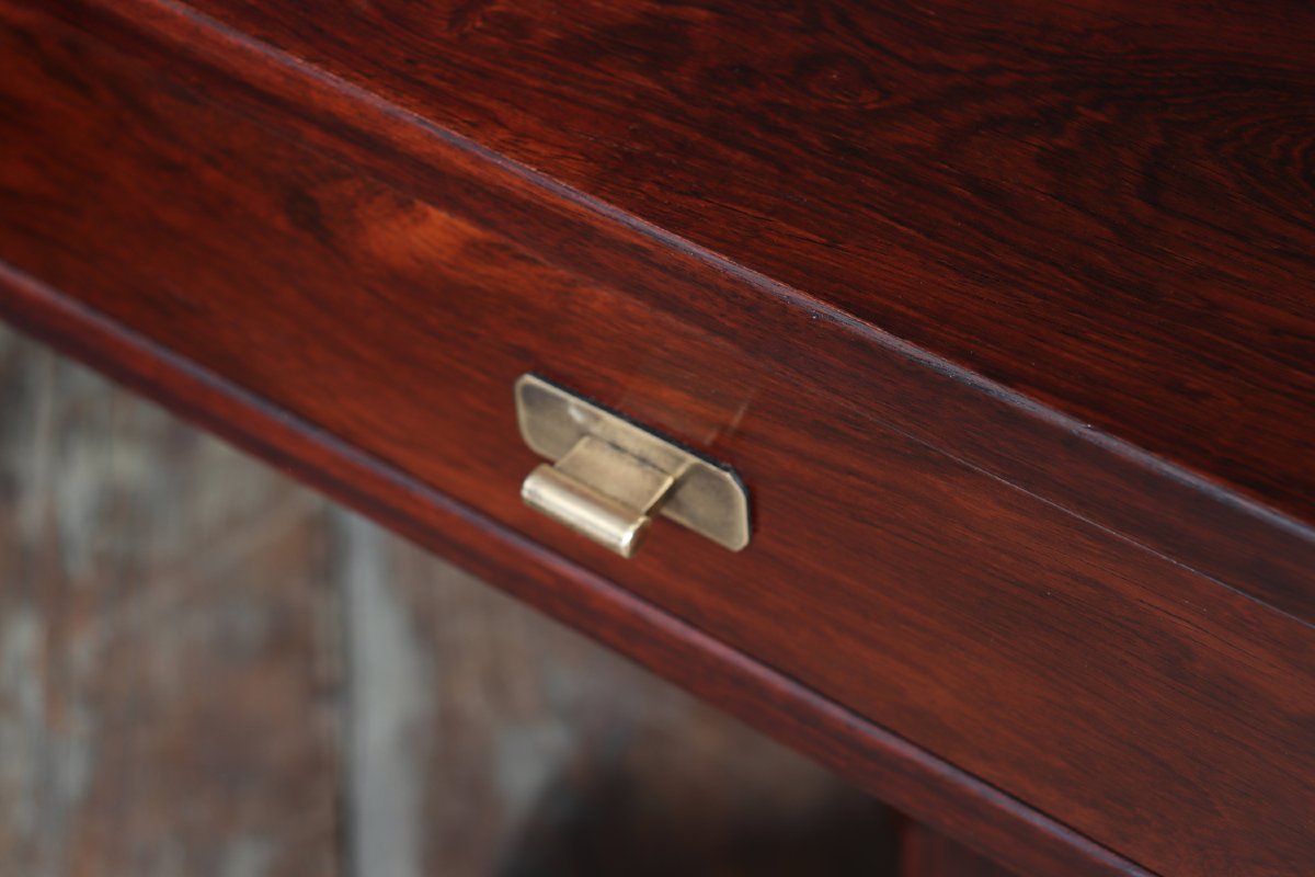 Pair Of Mid-century Italian Bedside Tables By Sormani-photo-6
