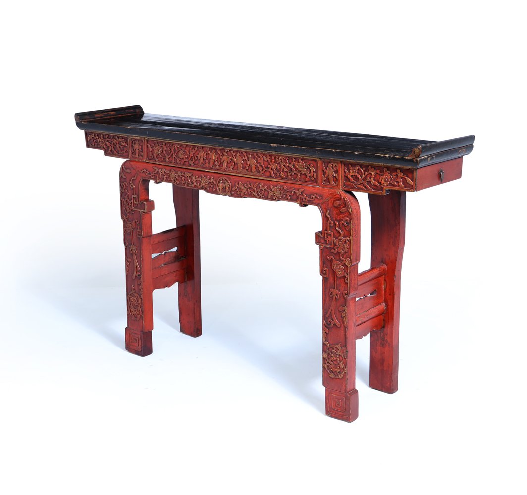 19th Century Chinese Console-photo-2