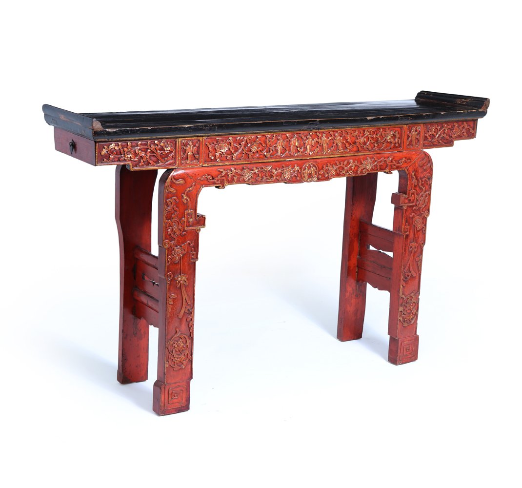 19th Century Chinese Console-photo-3