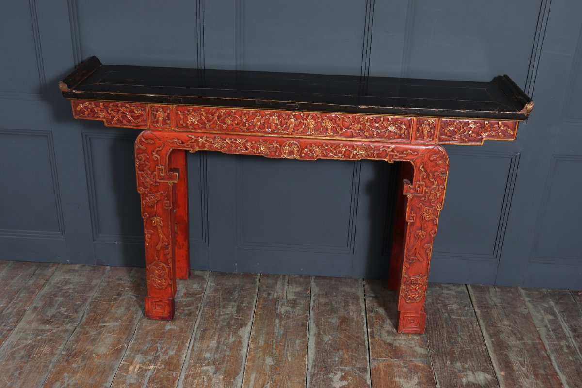 19th Century Chinese Console-photo-4