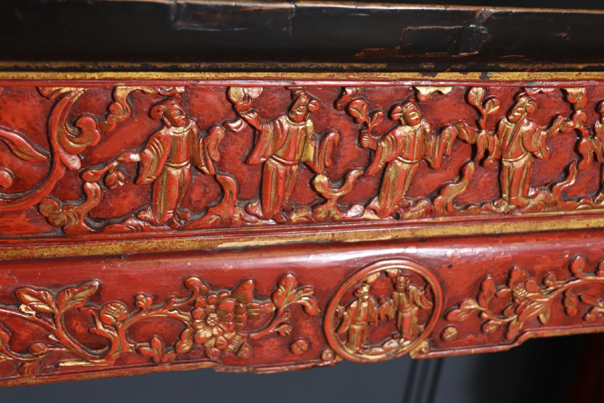 19th Century Chinese Console-photo-1