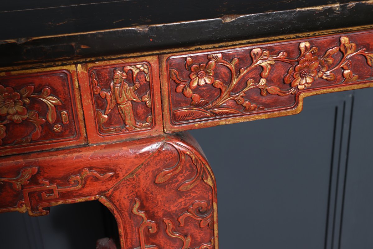 19th Century Chinese Console-photo-2