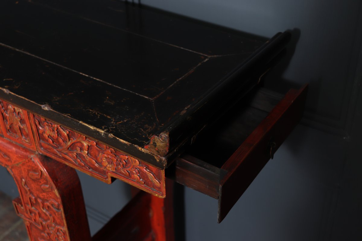 19th Century Chinese Console-photo-3