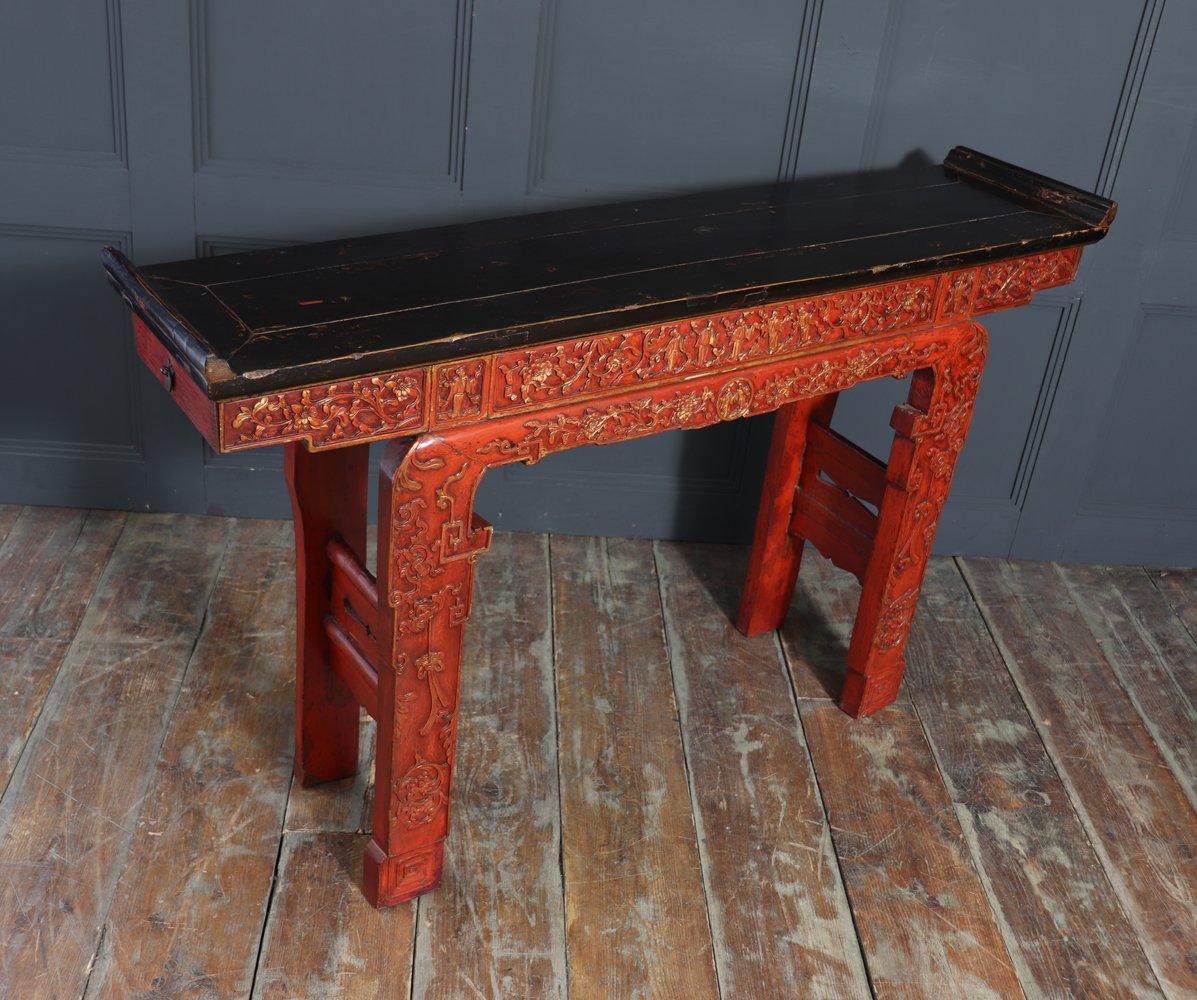 19th Century Chinese Console-photo-4