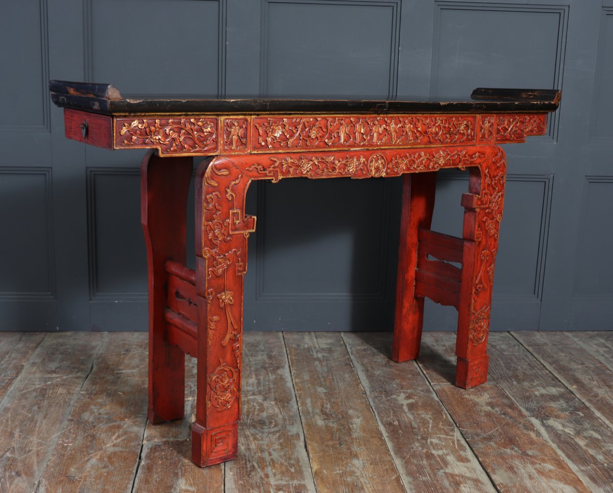 19th Century Chinese Console-photo-5