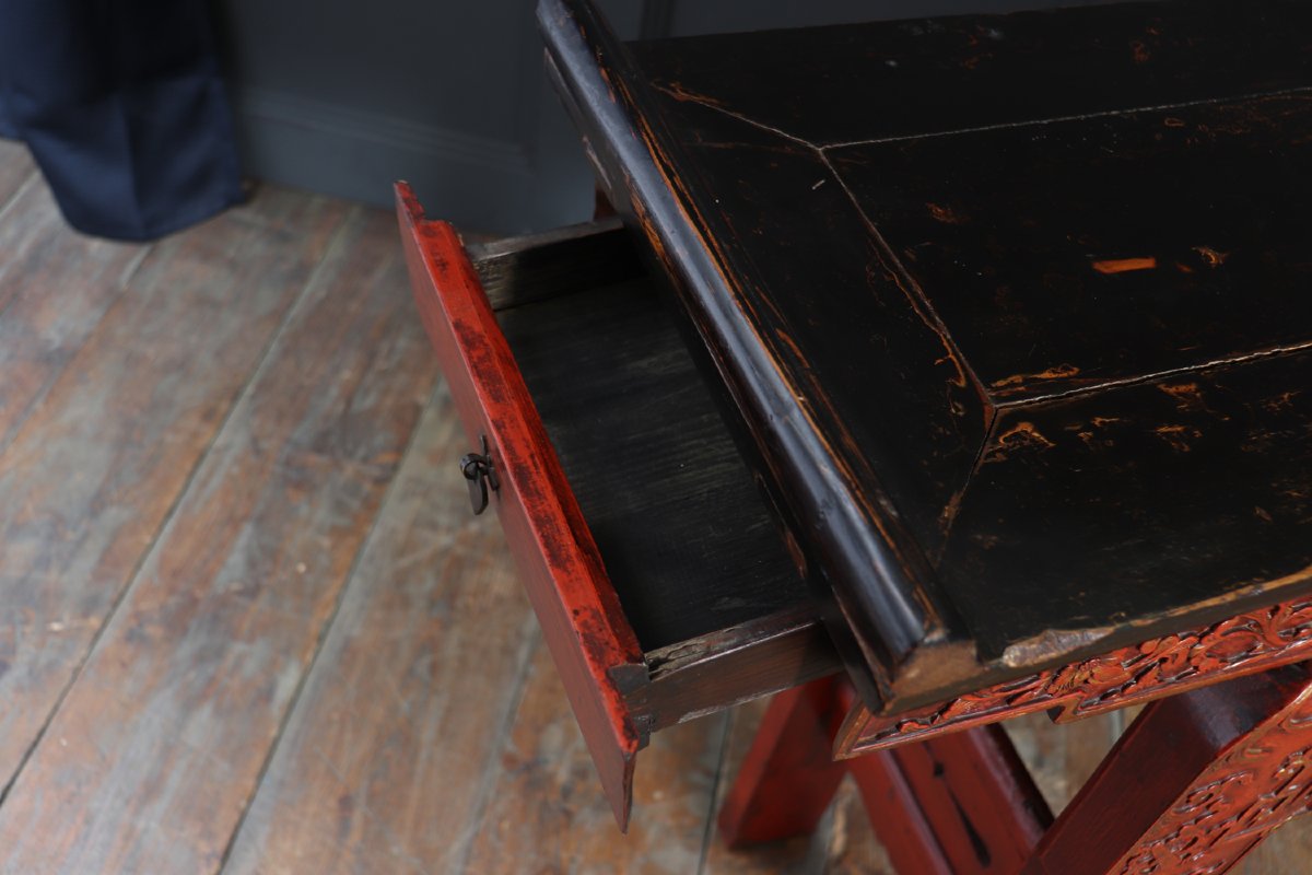 19th Century Chinese Console-photo-6