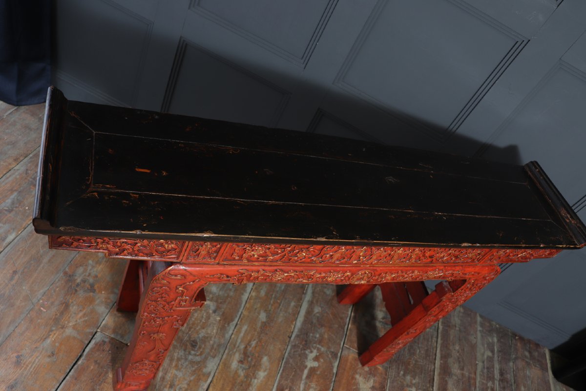 19th Century Chinese Console-photo-7