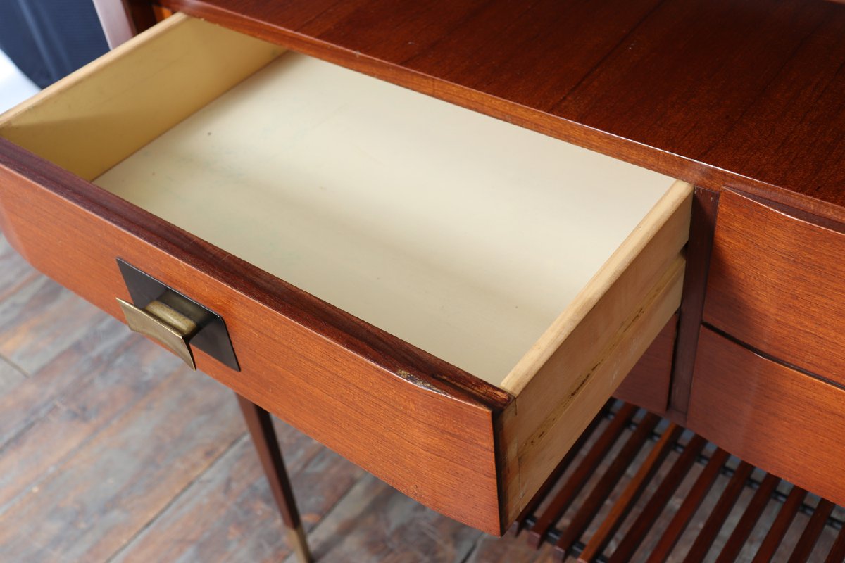 Table console vintage par Vittorio Dassi, Italie, 1950-photo-4