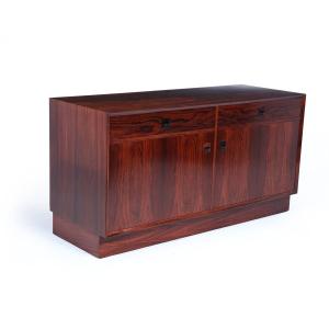 Danish Rosewood Sideboard By Brouer Møbelfabrik