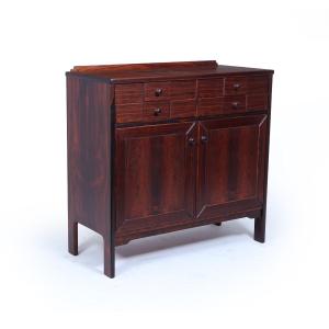 Danish Rosewood Cabinet From The Mid-20th Century, Circa 1960