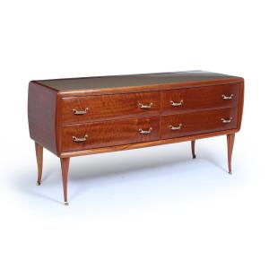 Commode italienne du milieu du XXe siècle, vers 1950