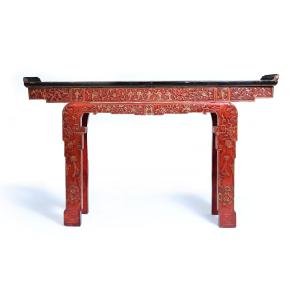 19th Century Chinese Console
