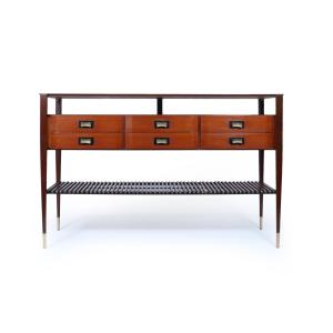 Vintage Console Table By Vittorio Dassi, Italy, 1950