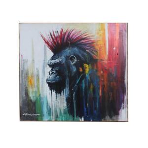 Original Art Work Punk Gorilla By William Crenson