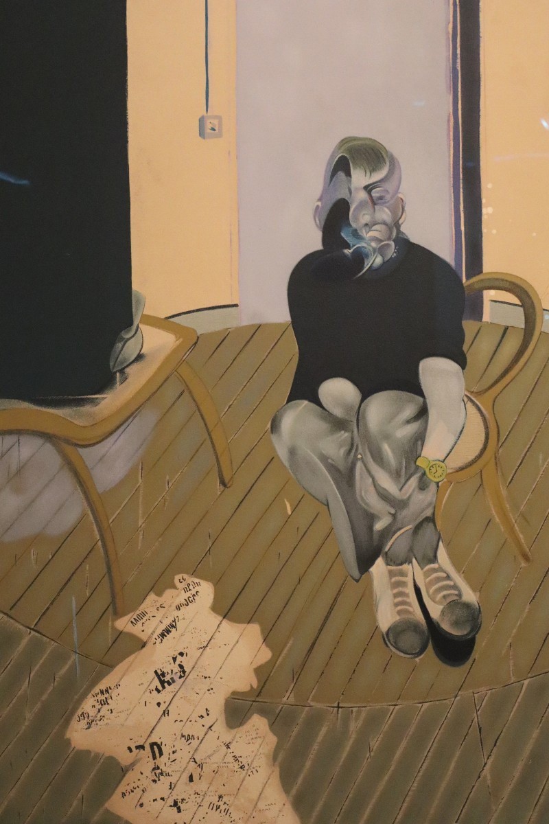 Lithographie Francis Bacon (1909-1992), Selfportrait N°2 (1973-1976)