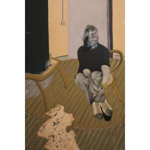 Lithographie Francis Bacon (1909-1992), Selfportrait N°2 (1973-1976)
