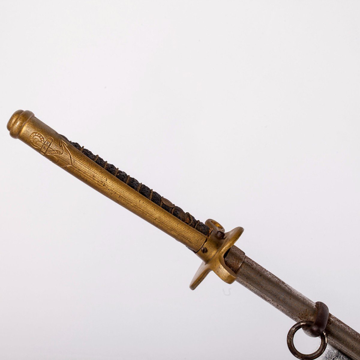 M-1889 Japanese Naval Prison And Shore Patrol Sword-photo-7