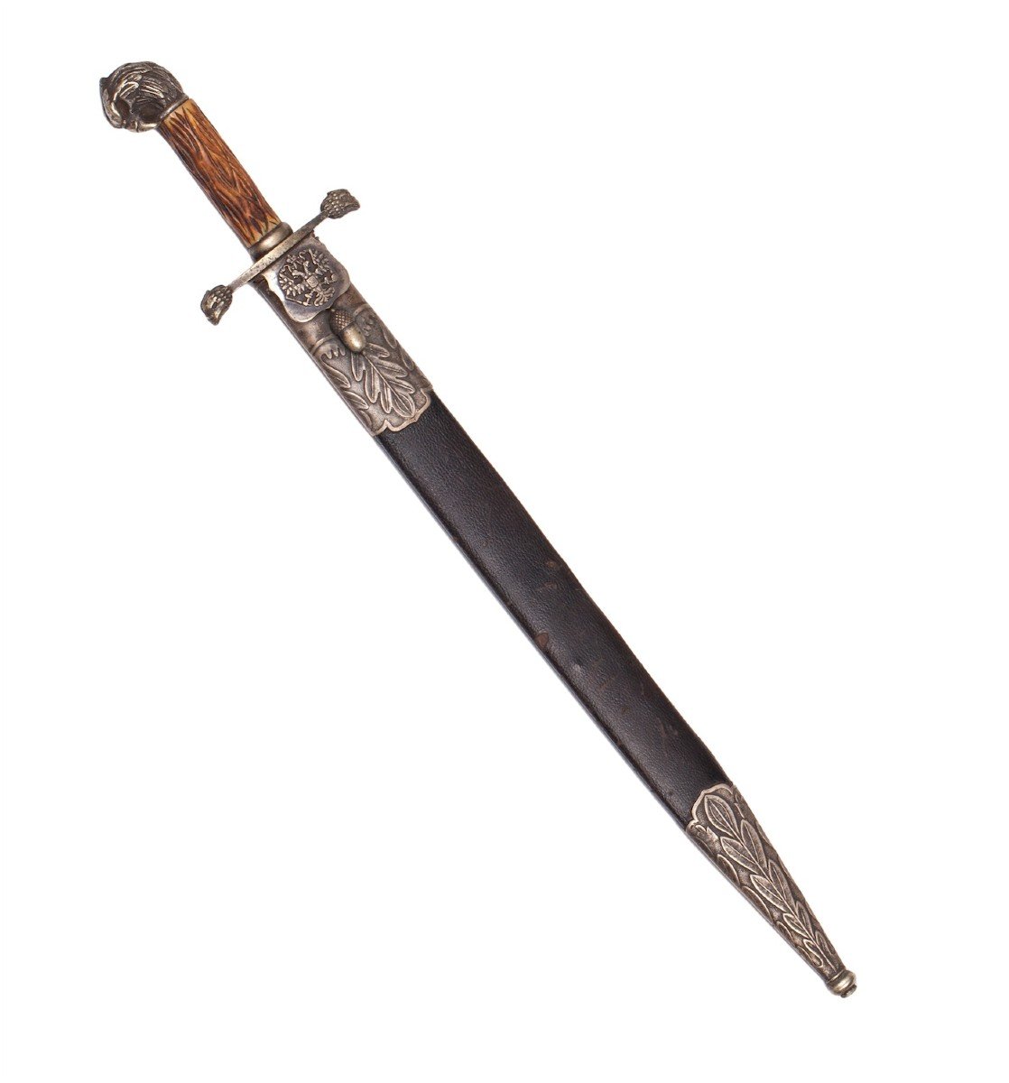 M-1874 Russian Civil Forest Officer Dagger-photo-2