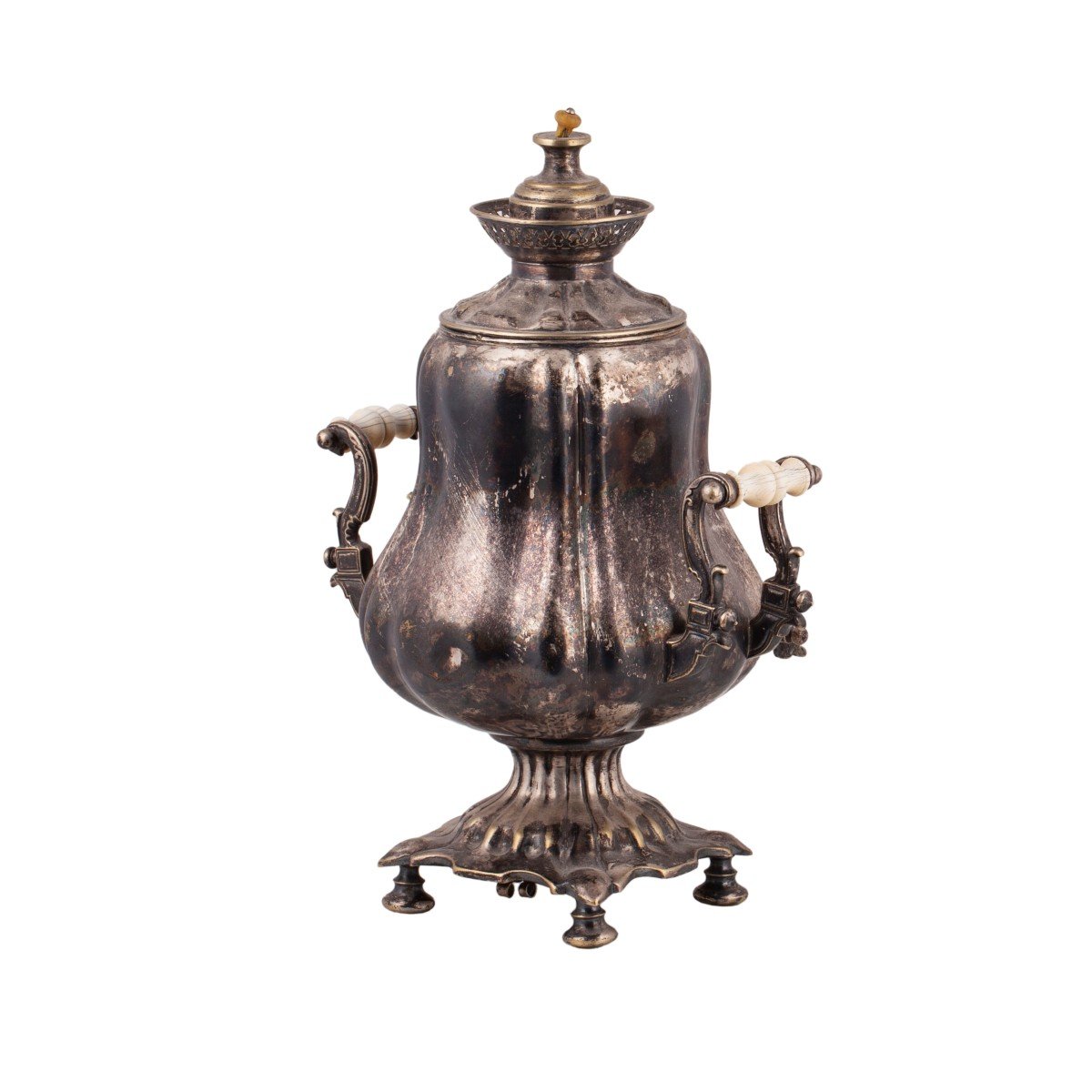Un Samovar Impérial Russe Des Frères Buch-photo-1