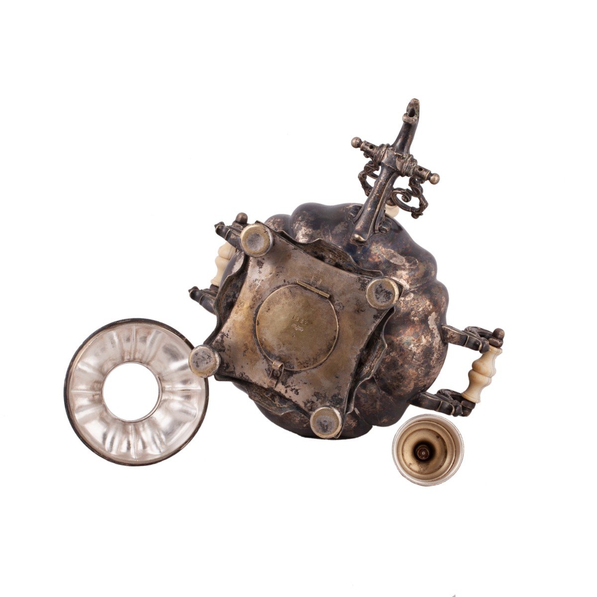 Un Samovar Impérial Russe Des Frères Buch-photo-3