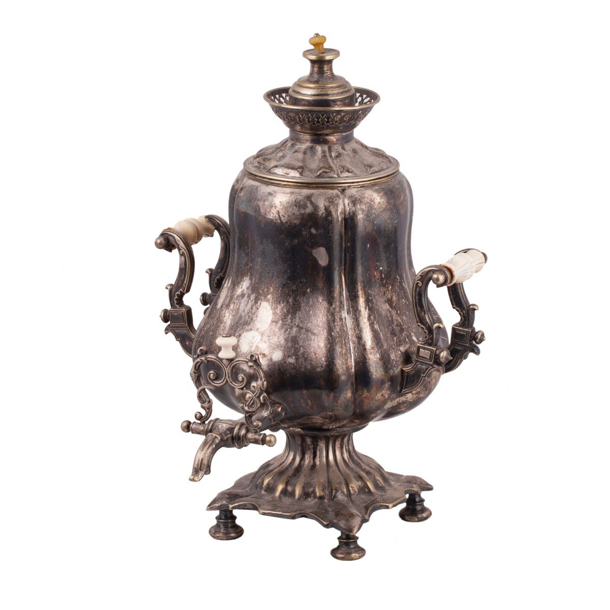 Un Samovar Impérial Russe Des Frères Buch