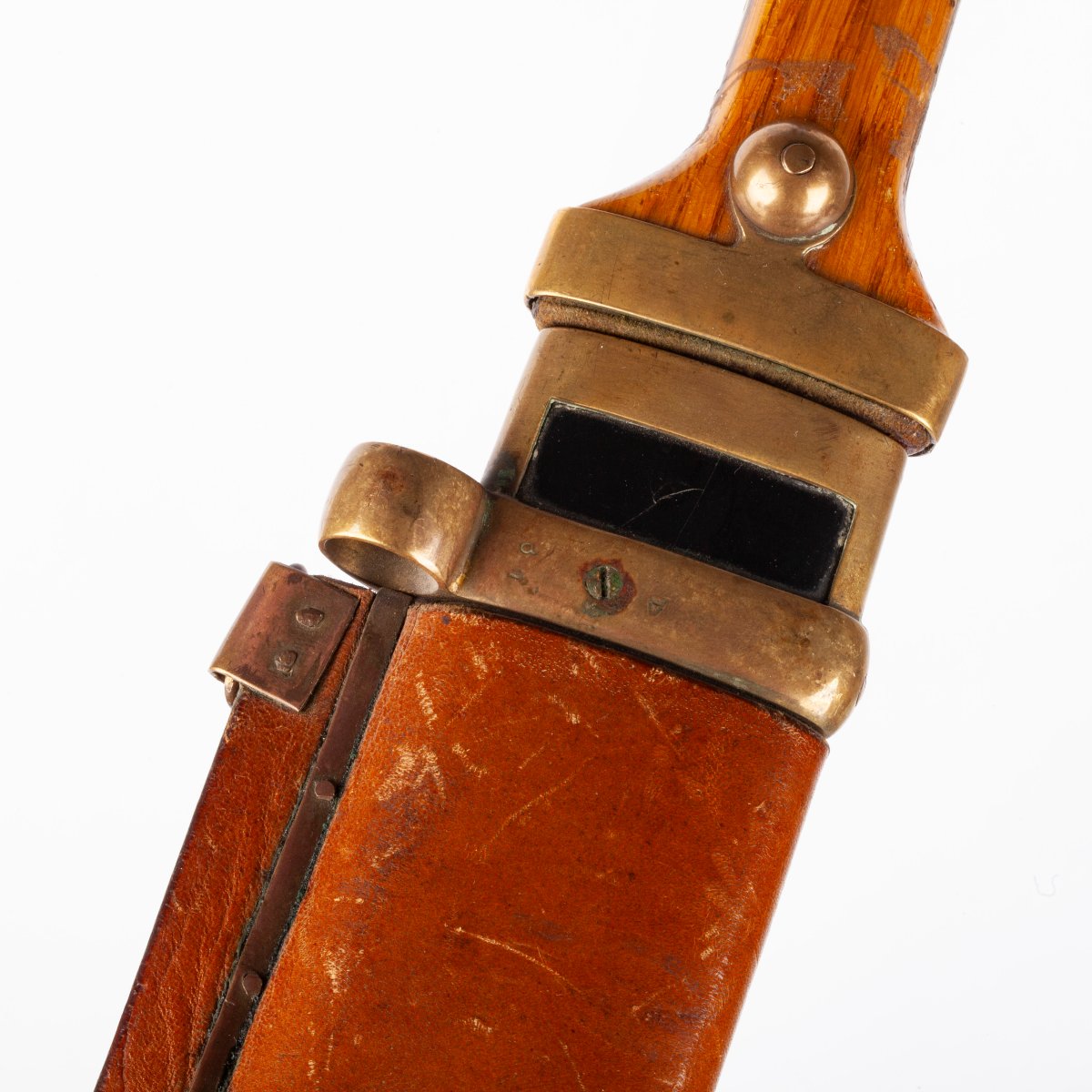 Le Sabre Impérial Russe M 1907 « Bebut » Pour Les Unités D’artillerie-photo-4