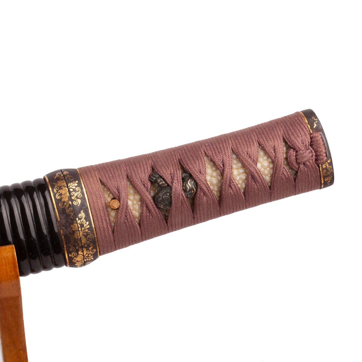 Japanese Tanto – Seki Kaneharo, Tenshō Era (1573)-photo-2