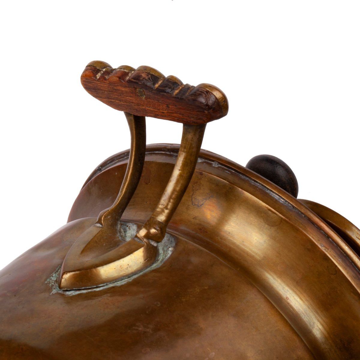 Miniature Travel Samovar By Vasily Karshinikov — Tula-photo-4