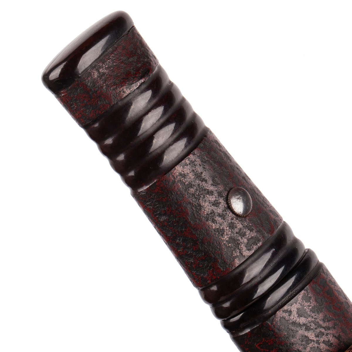 Tantō “Ise-ebi” — Motif de homard. Réalisé par Sukemune-photo-4