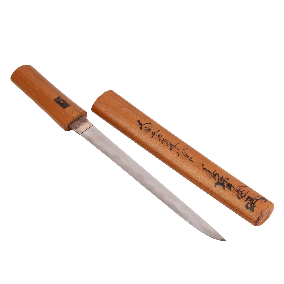 Tantō “Ise-ebi” — Motif de homard. Réalisé par Sukemune-photo-1