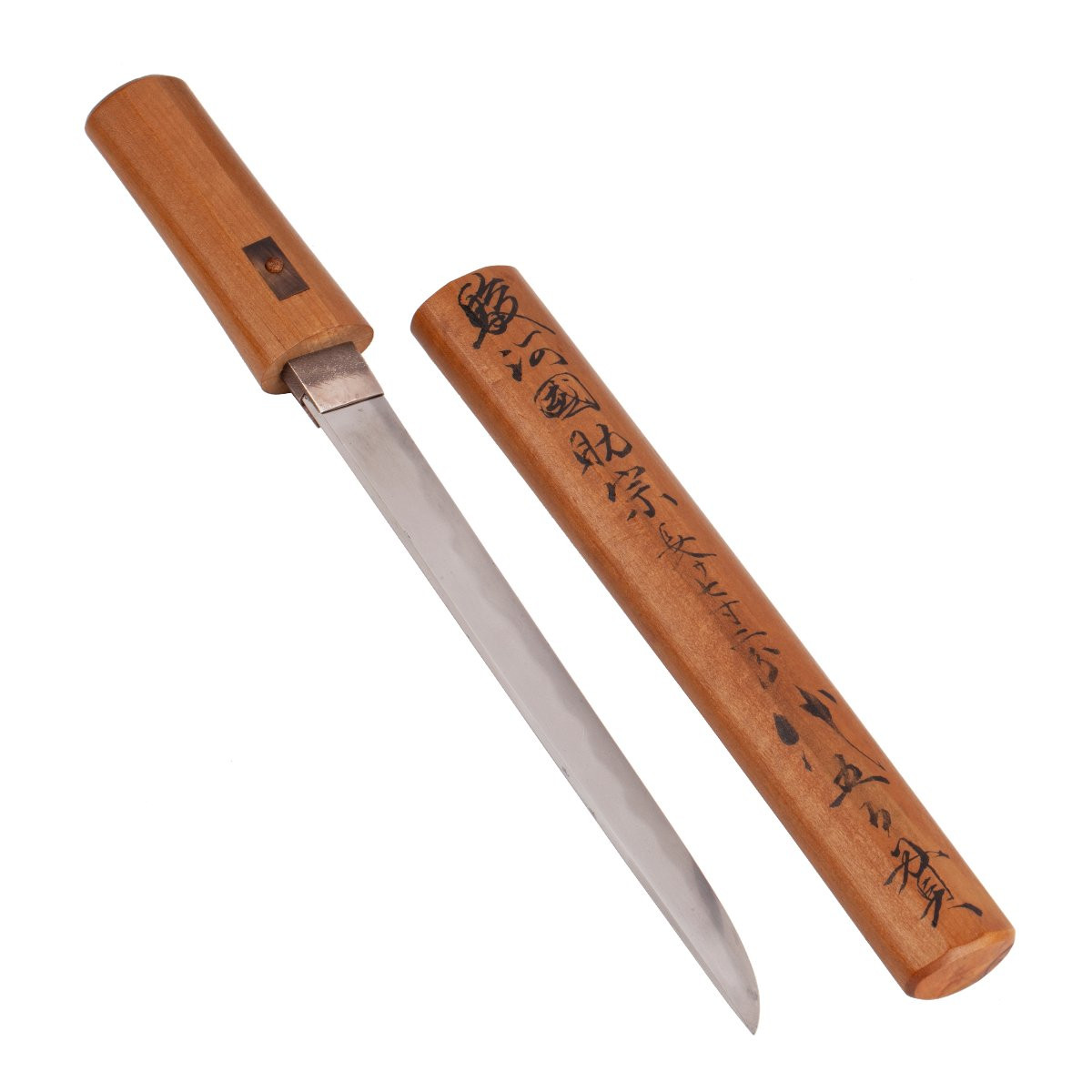 Tantō “Ise-ebi” — Motif de homard. Réalisé par Sukemune-photo-2