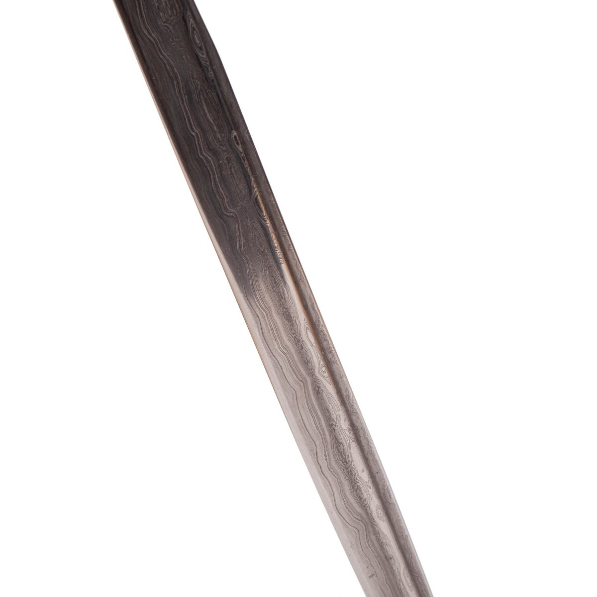 Sabre d’officier de la Marine impériale allemande extrêmement rare, avec lame en Damas-photo-8