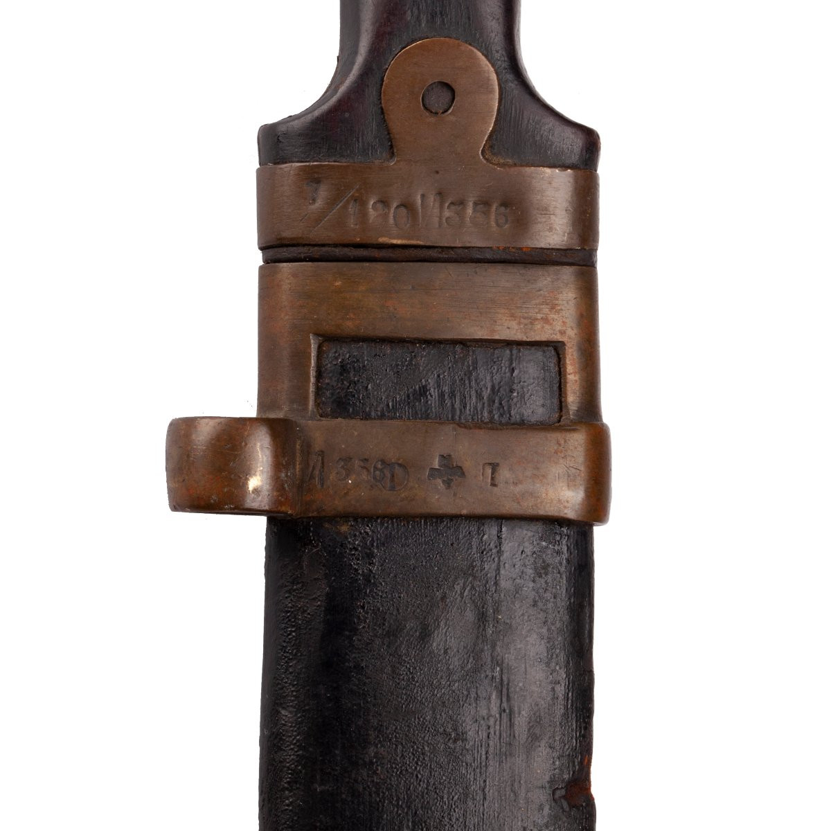 Imperial Russian Saber Model 1907 "bebut" For Artillery Units.-photo-3