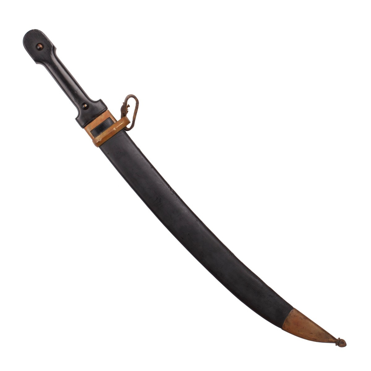 Sabre russe impérial modèle 1907 « Bebut » pour les unités d’artillerie. Zlatoust, 1911. Unité 