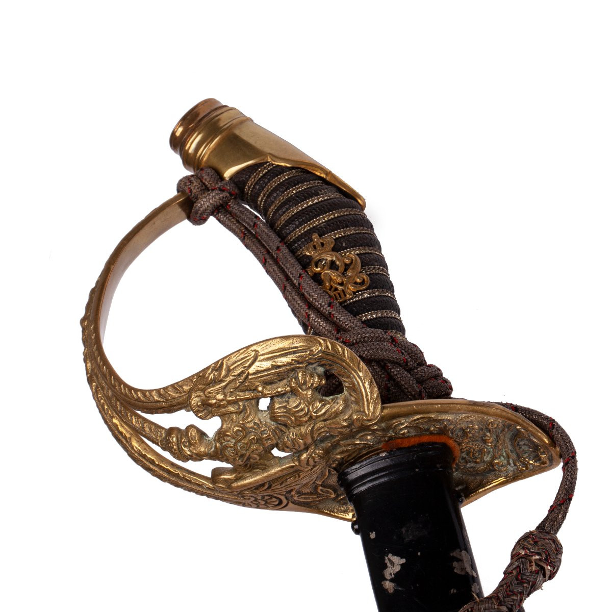 Ultra-Rare Imperial Army/Navy Presentation Sword, Model 1889 (I.O.D. 89)-photo-2