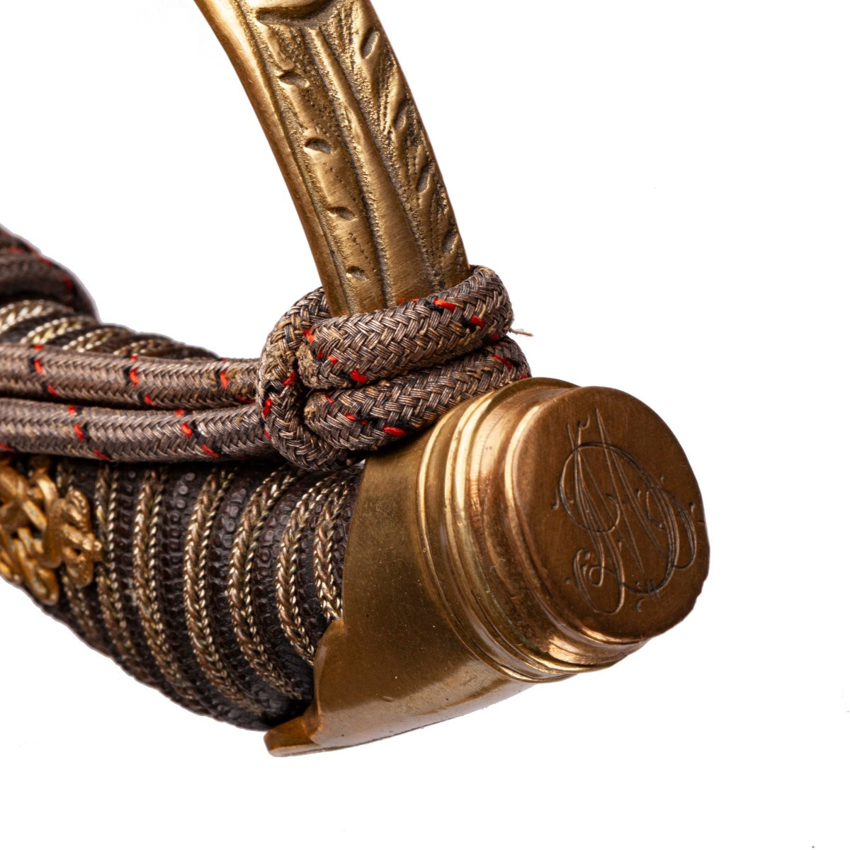 Ultra-Rare Imperial Army/Navy Presentation Sword, Model 1889 (I.O.D. 89)-photo-4