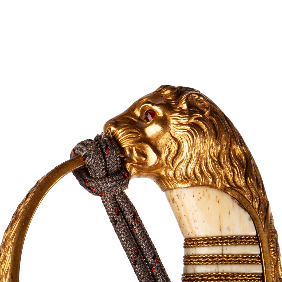 Sabre d'officier de la Marine Impériale allemande (Modèle 1874/76 ou variante d'achat privé)-photo-1