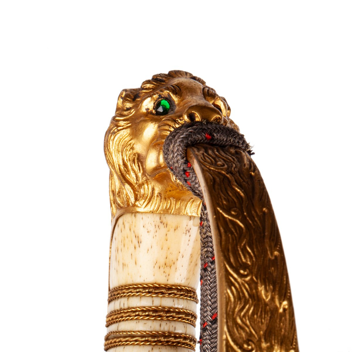 Sabre d'officier de la Marine Impériale allemande (Modèle 1874/76 ou variante d'achat privé)-photo-2