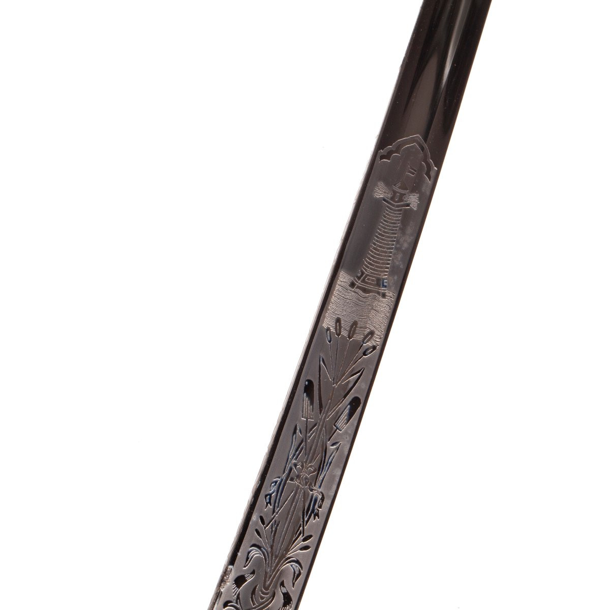 Sabre d'officier de la Marine Impériale allemande (Modèle 1874/76 ou variante d'achat privé)-photo-6