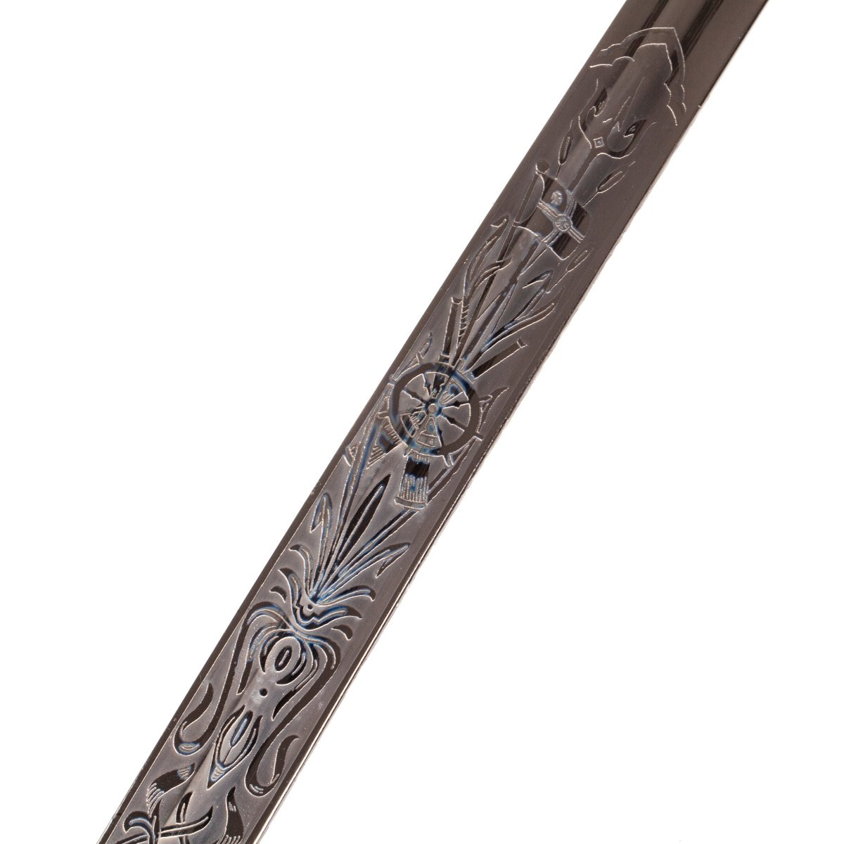 Sabre d'officier de la Marine Impériale allemande (Modèle 1874/76 ou variante d'achat privé)-photo-8