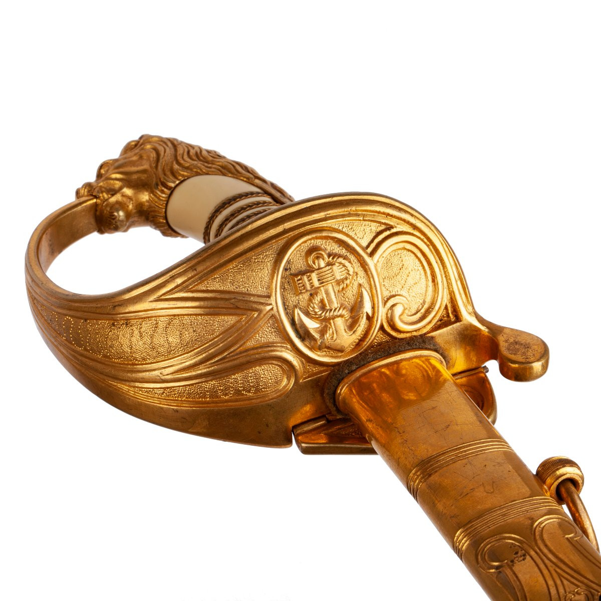 Extremely Rare Estonian Naval Officer’s Sword, 1920–1930s-photo-2