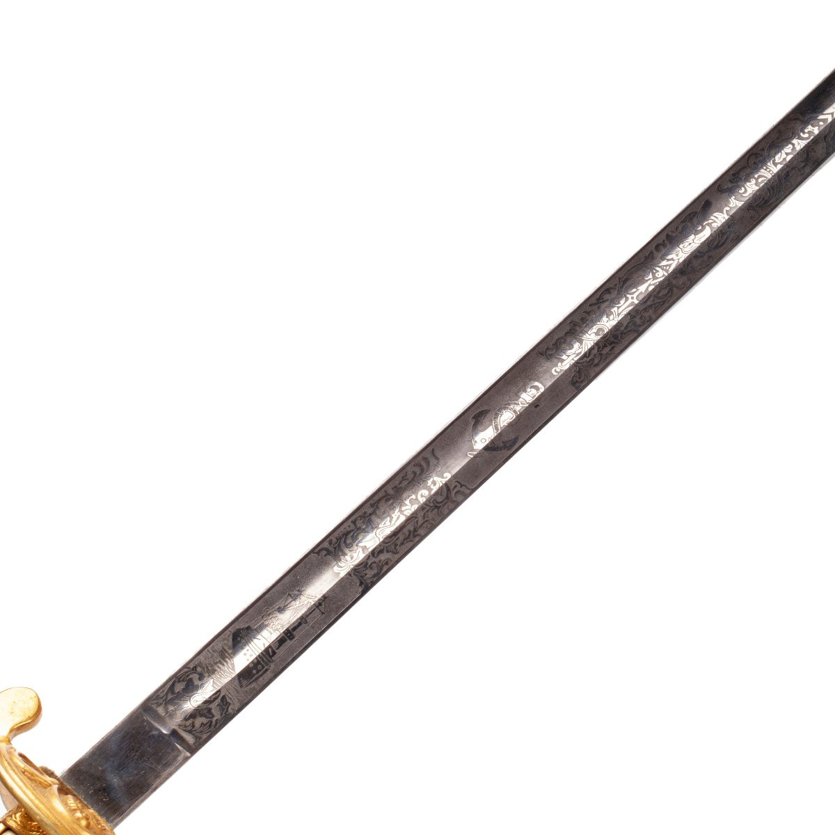 Extremely Rare Estonian Naval Officer’s Sword, 1920–1930s-photo-1