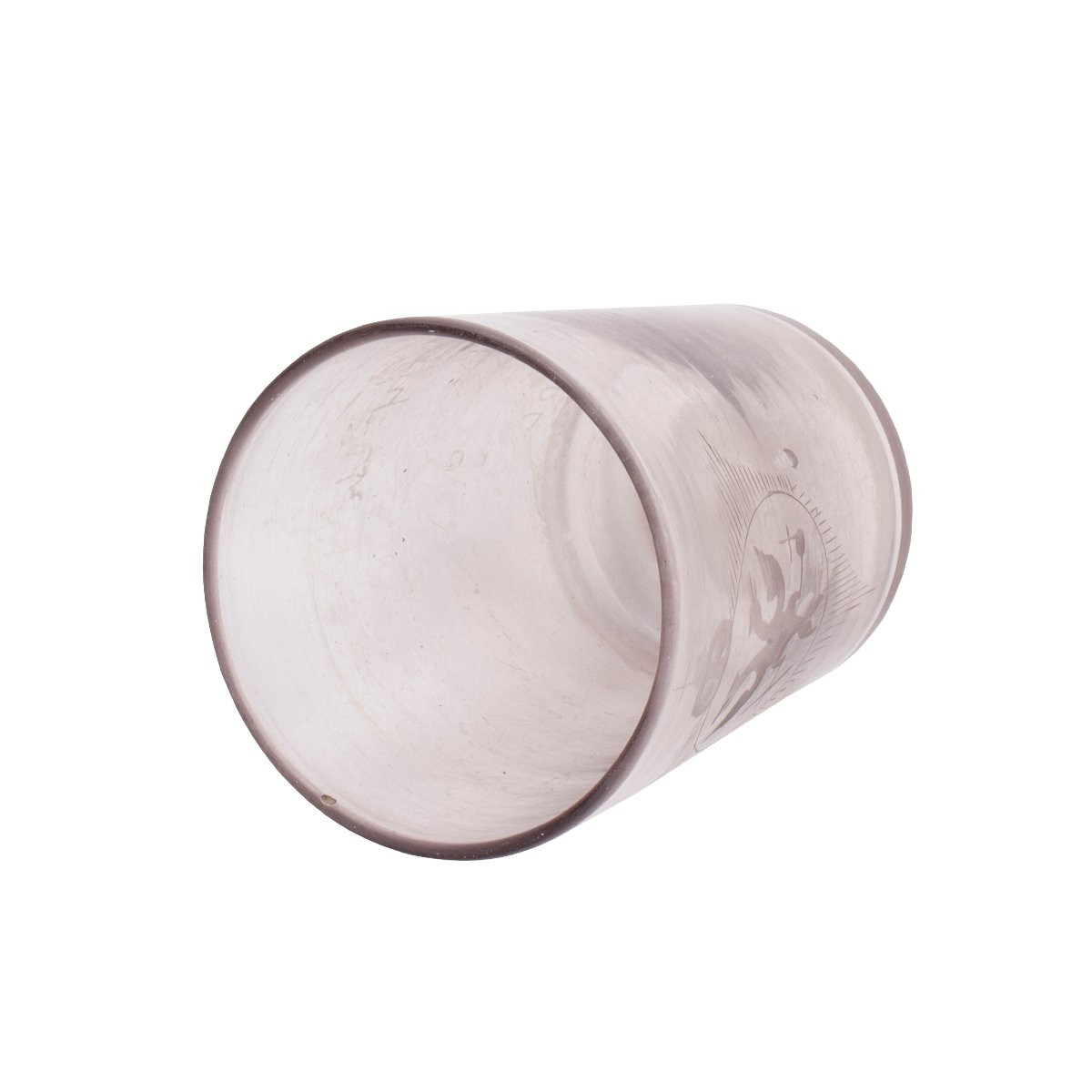 18th Century Russian Glass With A Double-headed Eagle-photo-2