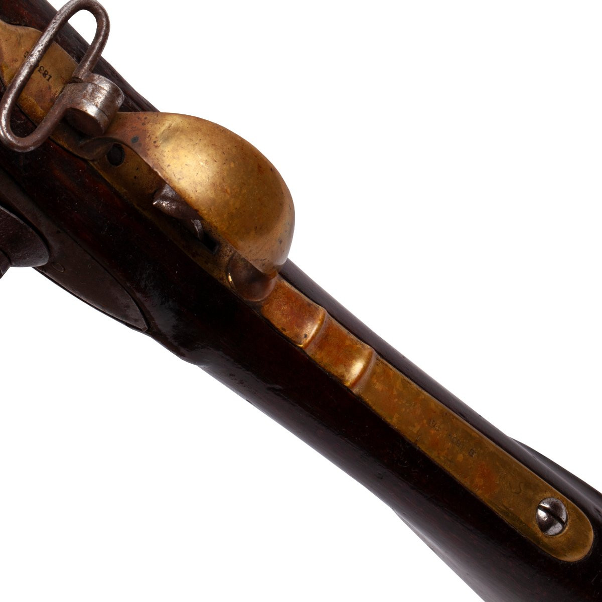 Russian Flintlock Infantry Musket, Model 1826-photo-2