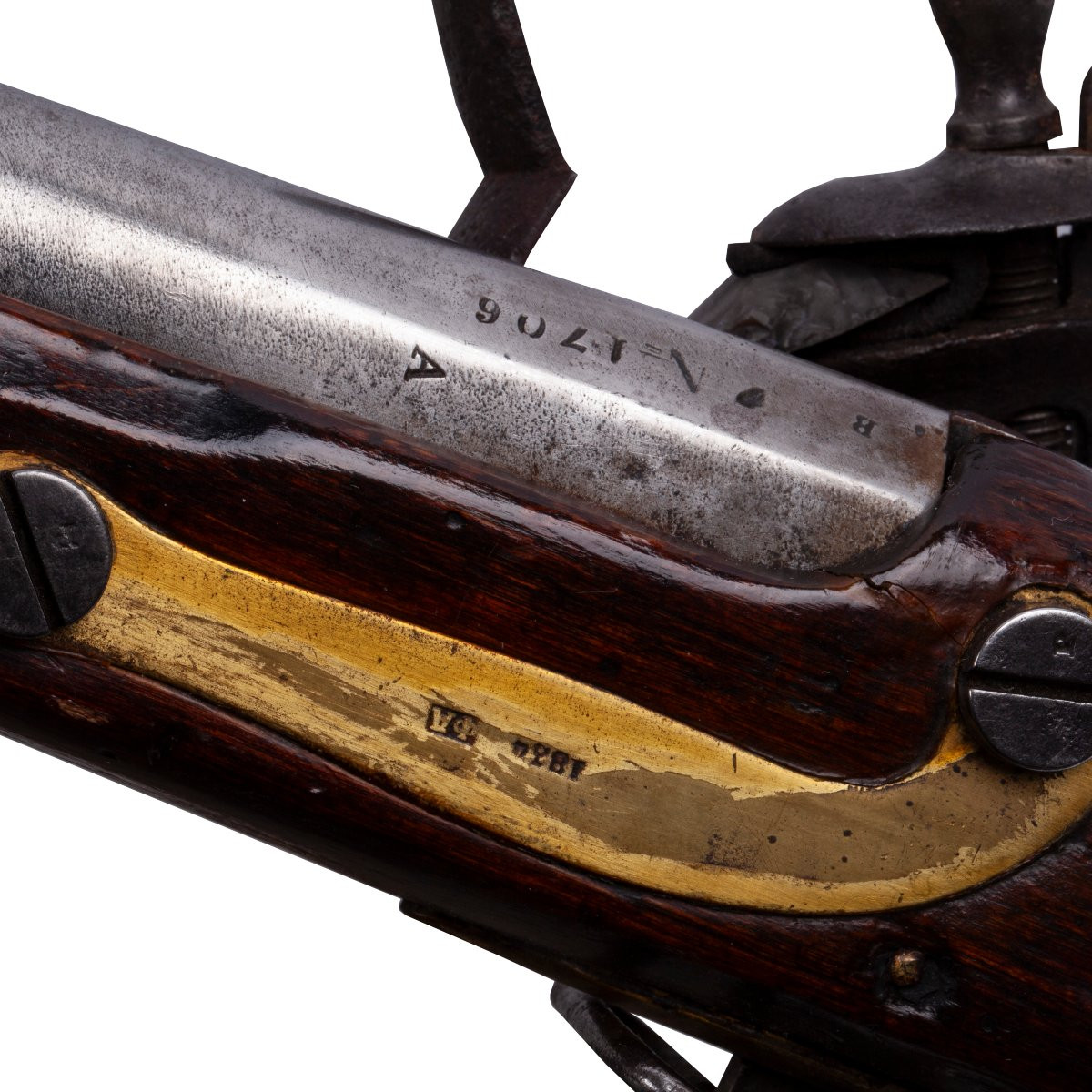 Russian Flintlock Infantry Musket, Model 1826-photo-3